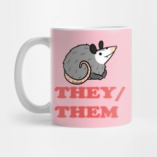 They/Them Mug